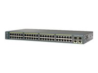 Cisco Catalyst 2960-48PST-S Switch - 48 ports - managed