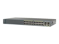 Cisco Catalyst 2960-Plus 24PC-L - switch - 24 ports - managed  (WS-C2960+24PC-L)