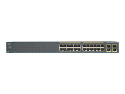 Cisco Catalyst 2960-Plus 24TC-S - switch - 24 ports - managed  (WS-C2960+24TC-S)