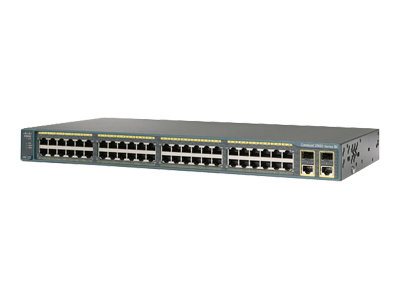 Cisco Catalyst 2960-Plus 48PST-S - switch - 48 ports - manage (WS-C2960+48PST-S)