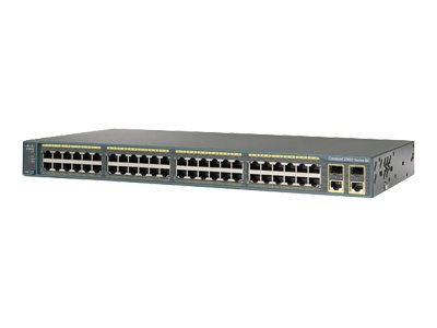 Cisco Catalyst 2960-Plus 48TC-L - switch - 48 ports - managed  (WS-C2960+48TC-L)