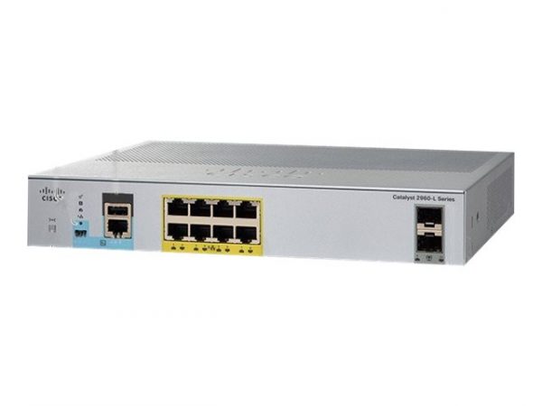Cisco Catalyst 2960L-8PS-LL - Switch -managed-8x10/100/1000 (WS-C2960L-8PS-LL)