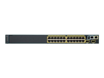 Cisco Catalyst 2960S-24PD-L - switch - 24 ports - managed - r (WS-C2960S-24PD-L)