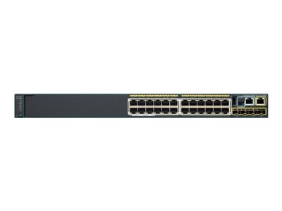 Cisco Catalyst 2960S-24PS-L - switch - 24 ports - managed - r (WS-C2960S-24PS-L)