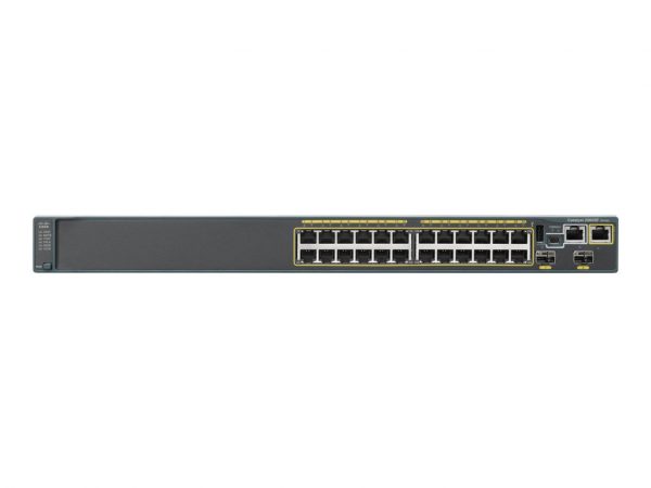 Cisco Catalyst 2960S-24TS-L - switch - 24 ports - managed - r (WS-C2960S-24TS-L)