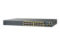 Cisco Catalyst 2960S-24TS-S - switch - 24 ports - managed - r (WS-C2960S-24TS-S)