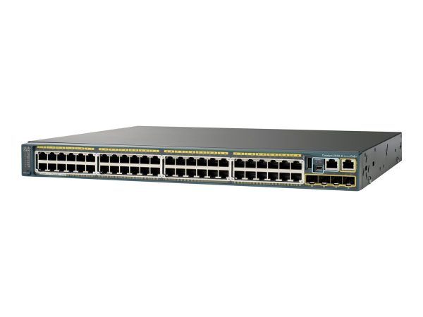 Cisco Catalyst 2960S-48FPS-L - switch - 48 ports - managed - (WS-C2960S-48FPS-L)