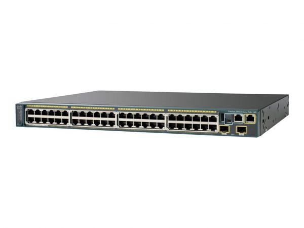 Cisco Catalyst 2960S-48LPD-L - switch - 48 ports - managed - (WS-C2960S-48LPD-L)
