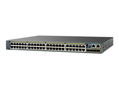Cisco Catalyst 2960S-48LPS-L - switch - 48 ports - managed - (WS-C2960S-48LPS-L)