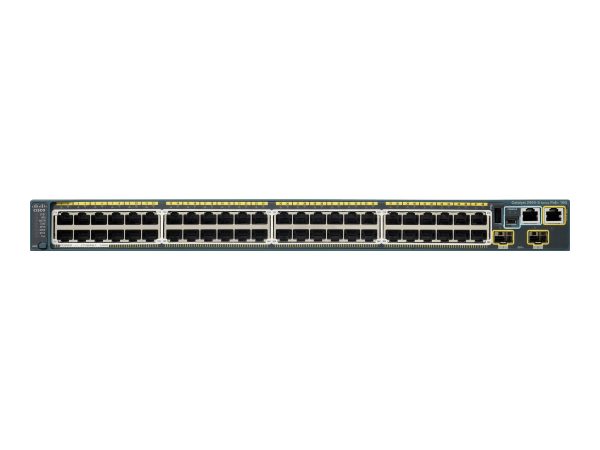 Cisco Catalyst 2960S-48TD-L - switch - 48 ports - managed - r (WS-C2960S-48TD-L)