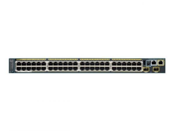 Cisco Catalyst 2960S-48TD-L - switch - 48 ports - managed - r (WS-C2960S-48TD-L)