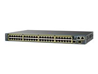Cisco Catalyst 2960S-48TS-L - switch - 48 ports - managed - r (WS-C2960S-48TS-L)