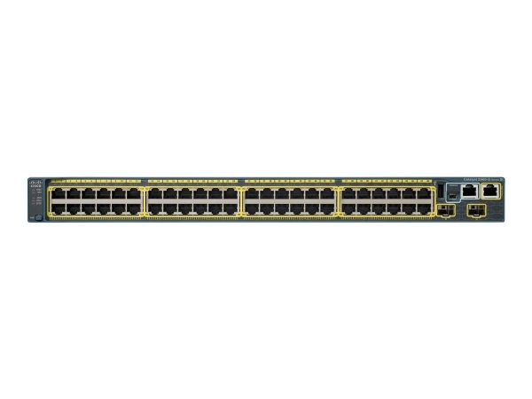 Cisco Catalyst 2960S-48TS-L - switch - 48 ports - managed - r (WS-C2960S-48TS-L)