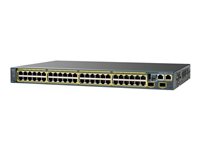 Cisco Catalyst 2960S-48TS-S - switch - 48 ports - managed - r (WS-C2960S-48TS-S)
