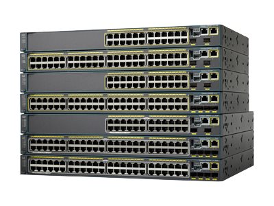 Cisco Catalyst 2960S-F24TS-L - switch - 24 ports - managed - (WS-C2960S-F24TS-L)