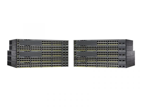 Cisco Catalyst 2960X-24PD-L - switch - 24 ports - managed - r (WS-C2960X-24PD-L)