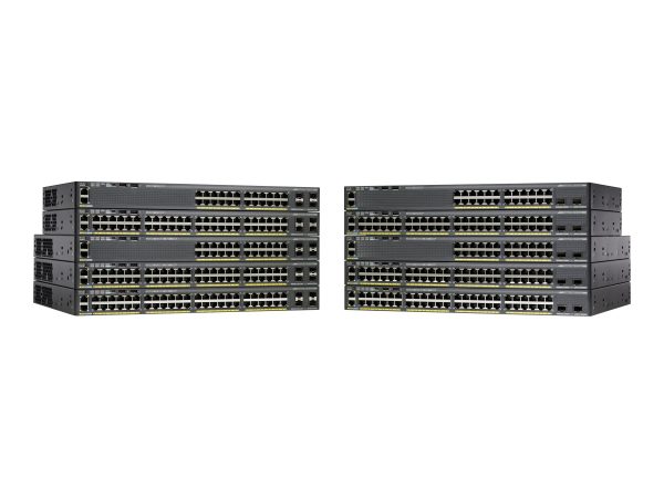 Cisco Catalyst 2960X-24PD-L - switch - 24 ports - managed - r (WS-C2960X-24PD-L)