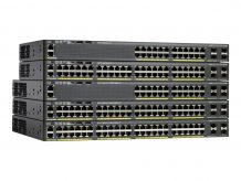 Cisco Catalyst 2960X-48FPS-L - switch - 48 ports - managed - (WS-C2960X-48FPS-L)