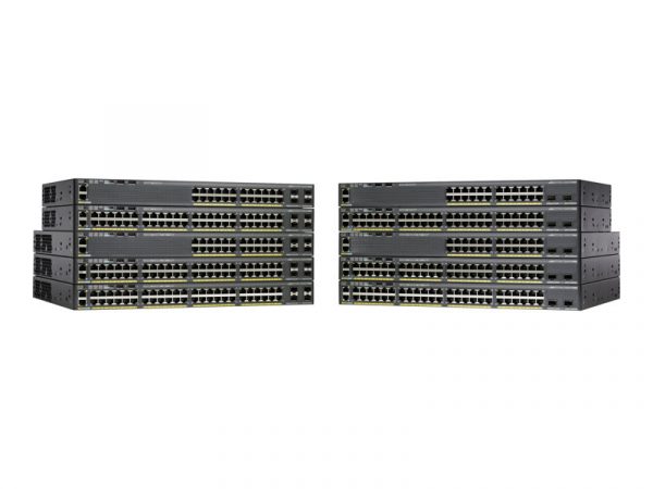 Cisco Catalyst 2960X-48FPS-L - switch - 48 ports - managed  (WS-C2960X48FPSL-RF)