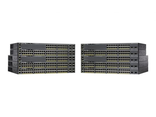 Cisco Catalyst 2960X-48TD-L - switch - 48 ports - managed - r (WS-C2960X-48TD-L)