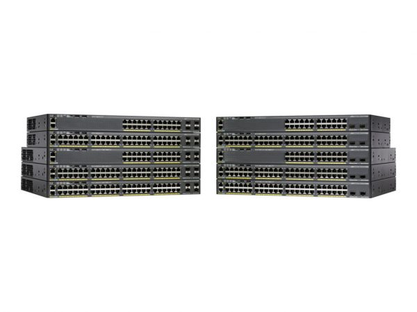 Cisco Catalyst 2960XR-24PS-I - switch - 24 ports - managed - (WS-C2960XR-24PS-I)