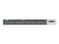 Cisco Catalyst 3560X-48P-S Switch - 48 ports - managed
