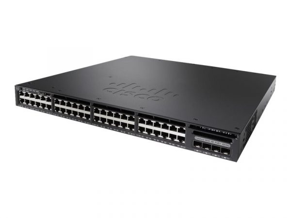 Cisco Catalyst 3650-48PQ-S - switch - 48 ports - managed - rac (WS-C3650-48PQ-S)