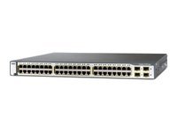 Cisco Catalyst 3750X-48P-E Switch - 48 ports - L3 - managed - stackable