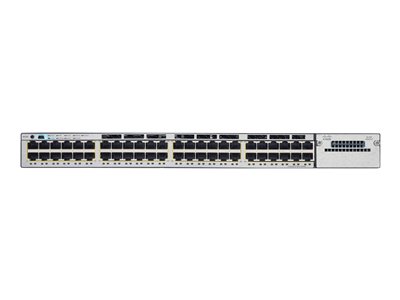 Cisco Catalyst 3750X-48P-S - switch - 48 ports - managed - rac (WS-C3750X-48P-S)
