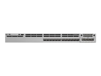 Cisco Catalyst 3850-12S-E - switch - 12 ports - managed - rack- (WS-C3850-12S-E)