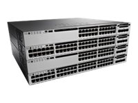 Cisco Catalyst 3850-24U-E - switch - 24 ports - managed - rack- (WS-C3850-24U-E)