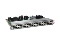 Cisco Catalyst 4500E Series Line Card - switch - 48 ports - plug-in module
