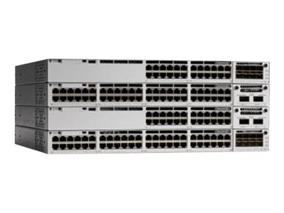 Cisco Catalyst 9300 - Network Advantage - switch - 48 ports - mana (C9300-48P-A)