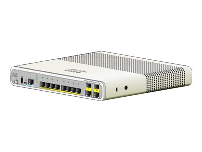 Cisco Catalyst Compact 2960C-8TC-S - switch - 8 ports - manage (WS-C2960C-8TC-S)