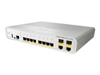 Cisco Catalyst Compact 3560C-8PC-S - switch - 8 ports - manage (WS-C3560C-8PC-S)