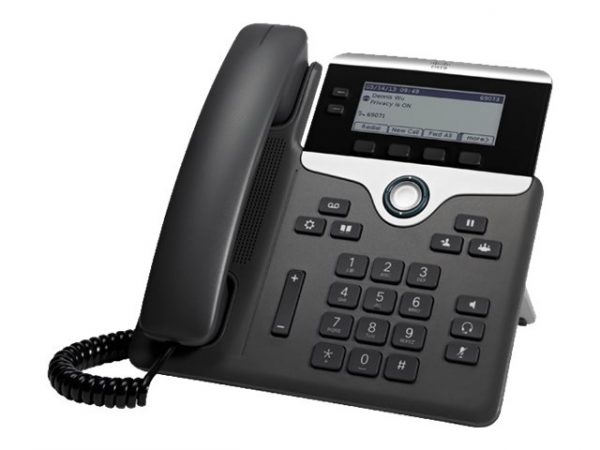 Cisco IP Phone 7821 - VoIP phone (CP-7821-K9=)