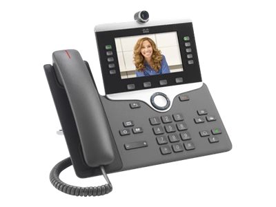 Cisco IP Phone 8845 - IP video phone - digital camera Bluetooth - (CP-8845-K9)