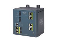 Cisco Industrial Ethernet 3000 Series - switch - 4 ports - manag (IE-3000-4TC-E)