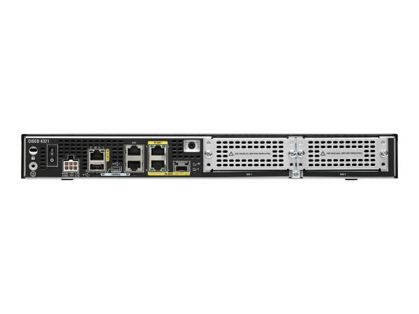 Cisco Integrated Services Router 4321 - Security Bundle - route (ISR4321-SEC/K9)
