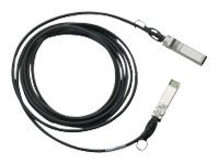 Cisco SFP+ Copper Twinax Cable - direct attach cable - 16.4 ft (SFP-H10GB-CU5M=)