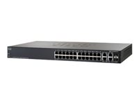 Cisco Small Business SF300-24P - switch - 24 ports - managed (SRW224G4P-K9)