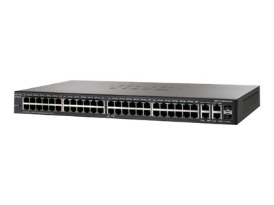 Cisco Small Business SF300-48 - switch - 48 ports - managed - rack (SRW248G4-K9)
