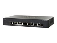 Cisco Small Business SF302-08MP - switch - 8 ports - managed - rac (SRW208MP-K9)