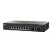 Cisco Small Business SF302-08MP - switch - 8 ports - managed - rac (SRW208MP-K9)