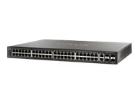 Cisco Small Business SF500-48P - switch - 48 ports - managed - ra (SF500-48P-K9)