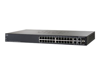Cisco Small Business SG300-28P - switch - 28 ports - managed - rac (SRW2024P-K9)