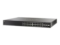 Cisco Small Business SG500X-24P - switch - 24 ports - managed -  (SG500X-24P-K9)