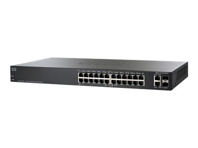 Cisco Small Business Smart SF200-24P - switch - 24 ports - managed -  (SLM224PT)