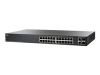 Cisco Small Business Smart SF200-24P - switch - 24 ports - managed -  (SLM224PT)