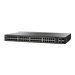 Cisco Small Business Smart SF200-48 - switch - 48 ports - managed - r (SLM248GT)